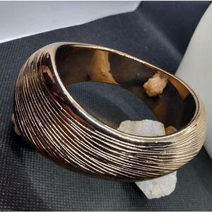 Pottery copper styled bracelet‎ bangle unique cowgirl western theme OFL